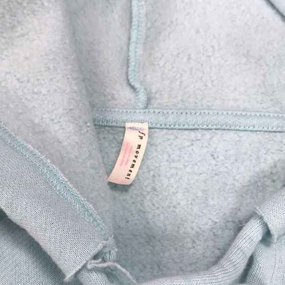 🎁Free People Movement Believe It lace up Sweatshirt - Picture 4 of 8